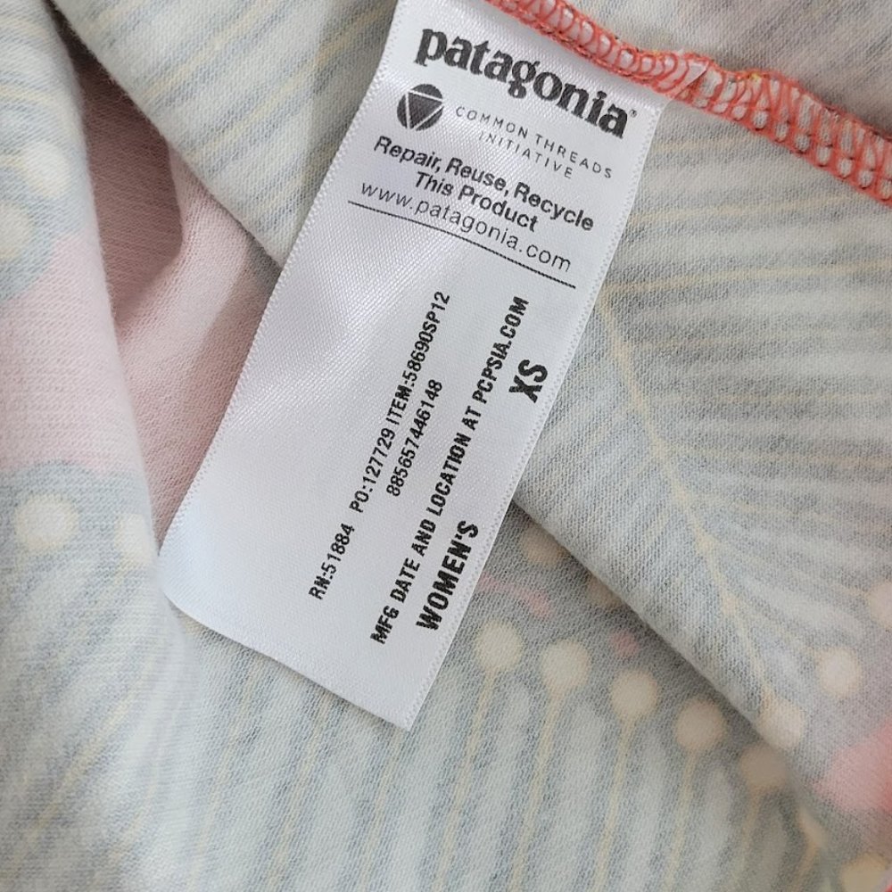 NWOT- PATAGONIA tidal palm mini skirt Sz XS - Picture 4 of 4